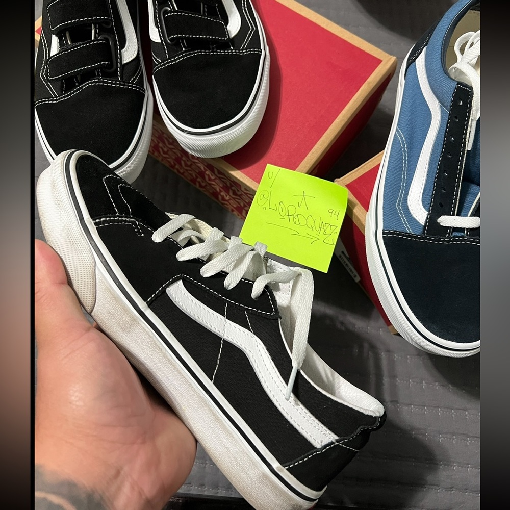 Vans old skool